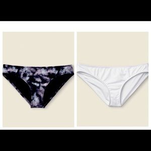 Two NEW Victoria’s Secret bikini bottoms